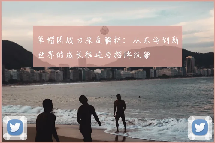 草帽团战力深度解析:从东海到新世界的成长轨迹与招牌技能